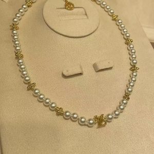 LV necklace